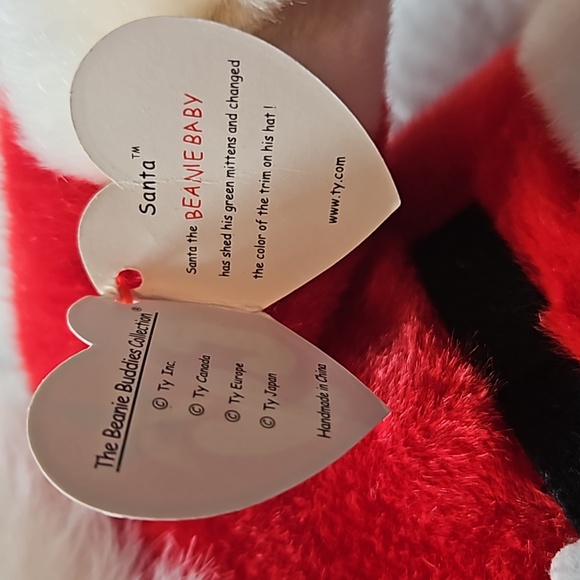 TY Beanie Buddy 16" Vintage "Santa" - Picture 5 of 8